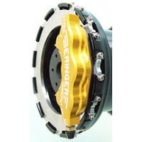 Beringer Inboard Single Rear Disc Bolt on for Mag Wheels